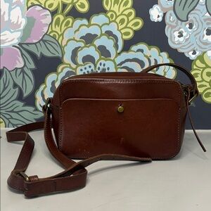 Madewell Brown Crossbody Bag